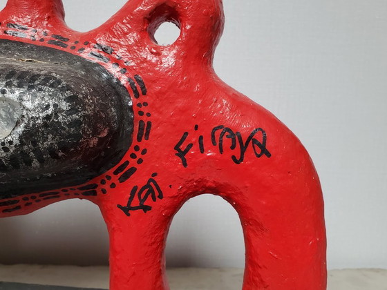 Image 1 of Kaj-Ficaja papier-maché-sculptuur (1959) (Ref 4085)