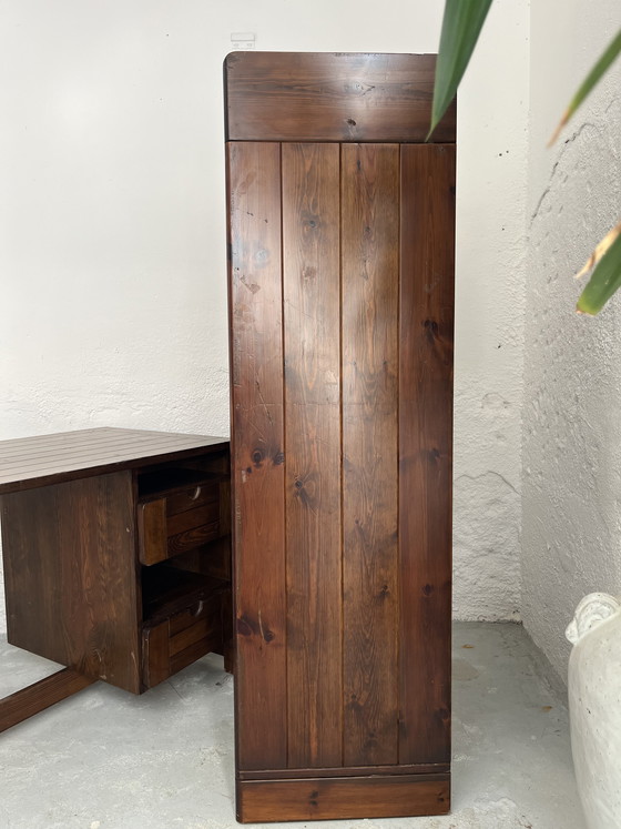 Image 1 of Silvio Coppola Bookshelf, 1970s