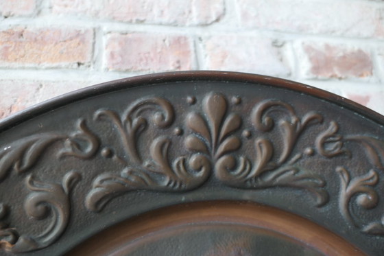 Image 1 of Insegna da parete vintage in rame Isabella Brant