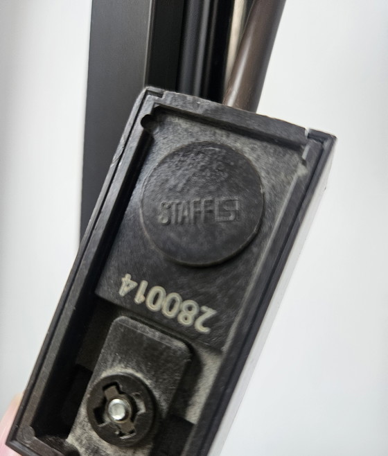 Image 1 of Vintage Railspots van Staff Leuchten 