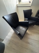 Windy Lederen Stoelen 2