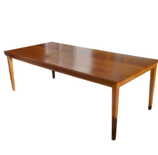 Scandinavian dining table in solid wood – Denmark, 1960s