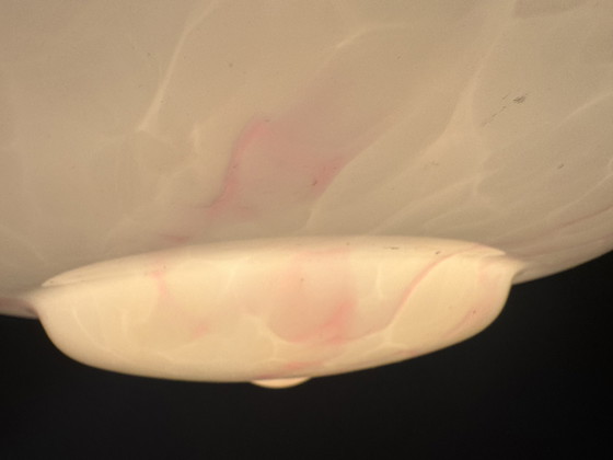 Image 1 of Lampada a sospensione Art Déco - Romantic Pink Swirl