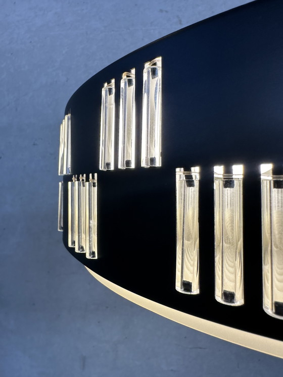 Image 1 of Vintage space age pendant lamp