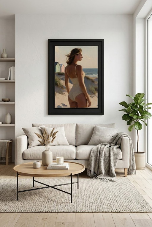 A Lady in the Dunes Reverie Atlantique – giclee prints, Paper (photo 2 of 6)