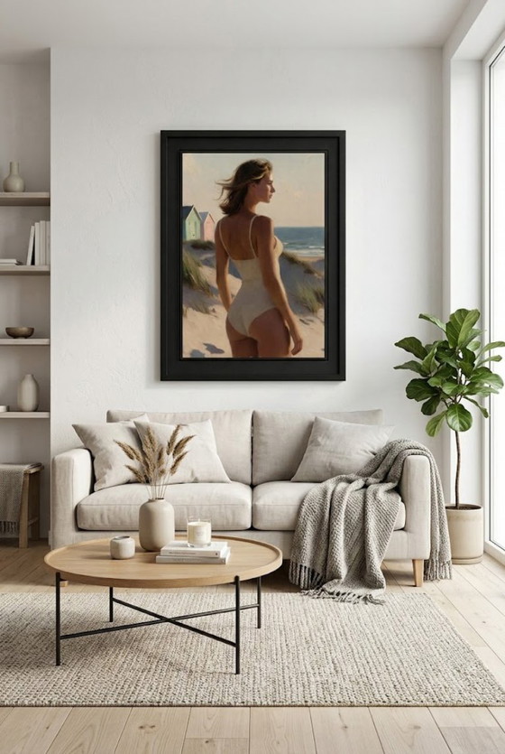 A Lady in the Dunes Reverie Atlantique – Art Prints, Paper (photo 2 of 6)
