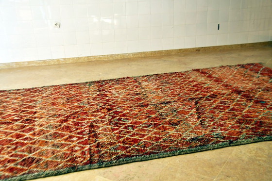 Image 1 of Tappeto vintage marocchino Beni M'Guild – 350 x 195 cm