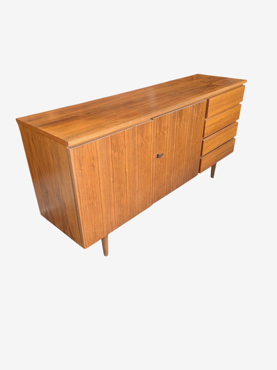 Image 1 of buffet vintage en teck, style milieu du siècle