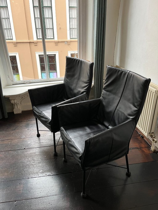 12 sedie da pranzo Montis Chaplin