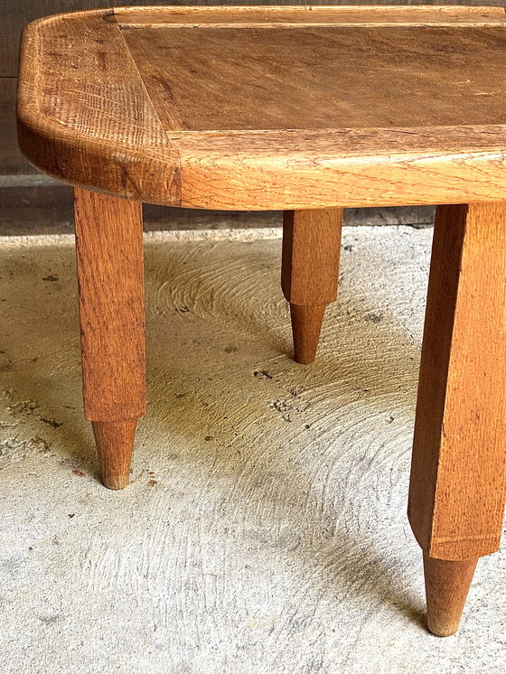 Image 1 of Couchtisch aus eiche von Guillerme & Chambron