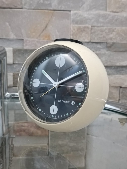 Ruimtevaartklok van Blessing voor De Dietrich, jaren 70.