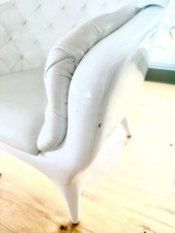 Showtime fauteuil – BD Barcelona Design, Leather, Plastic (photo 5 of 7)