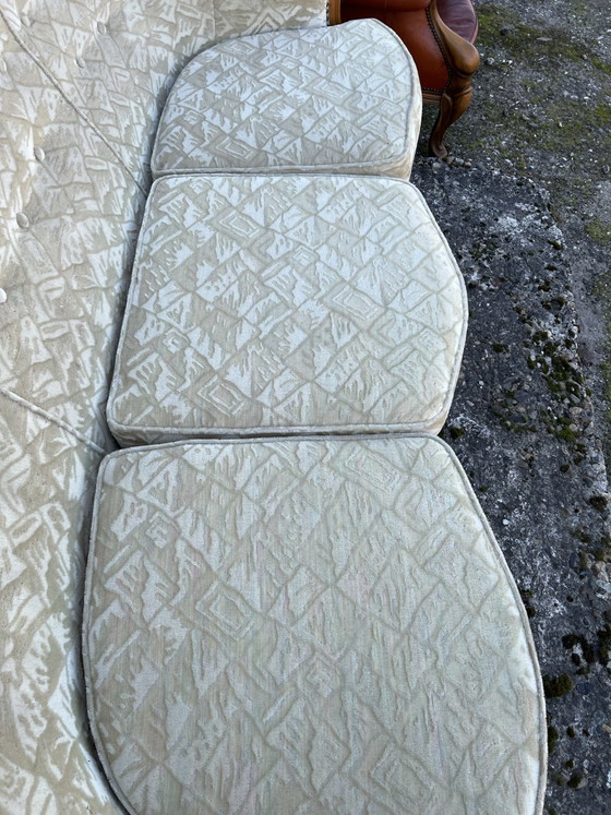Louis Seize Sofa – Stoff, Samt (photo 7 of 7)