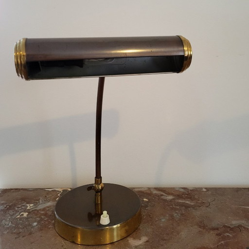 Lampe de bureau vintage, lampe de piano