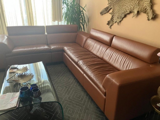 Sofá esquinero Leolux Howlazy – hoekbanken, Leather