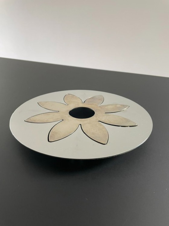 Image 1 of Vintage modular metal coasters set of 2