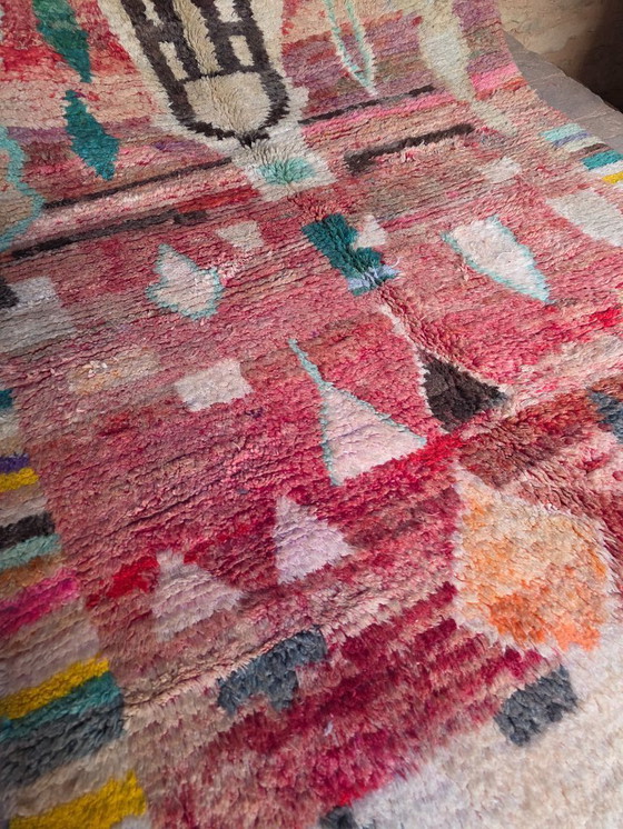 Image 1 of Abstract Moroccan Boujaad rug 280 x 175 cm 