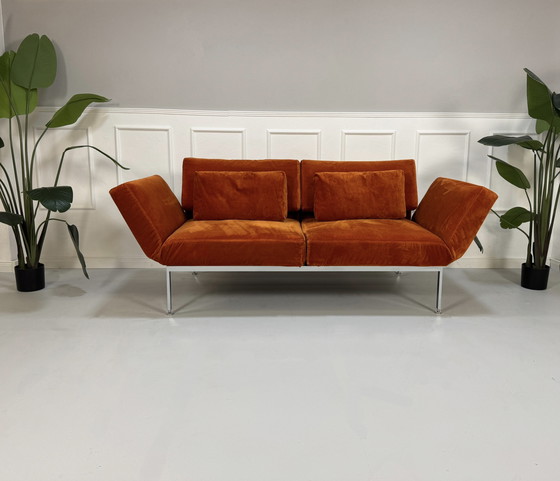 Image 1 of Brühl Roro Soft Sofa Stoff Garnitur Schlafsofa Ausstellungsstück