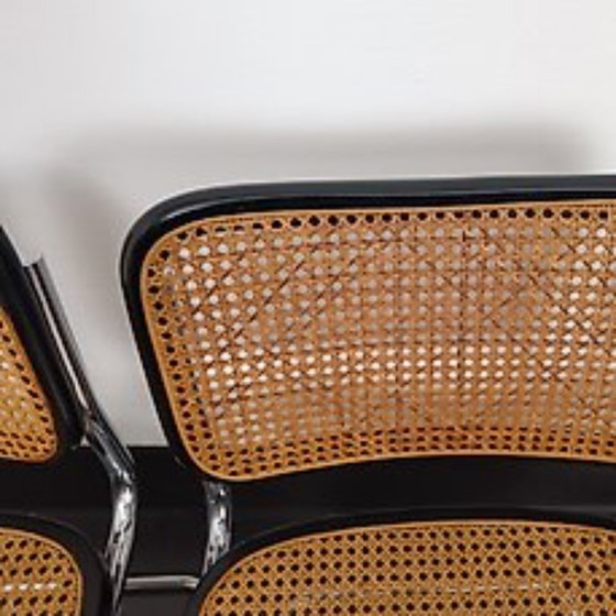 Image 1 of Set di quattro sedie B32 di Gavina della fine degli anni '60