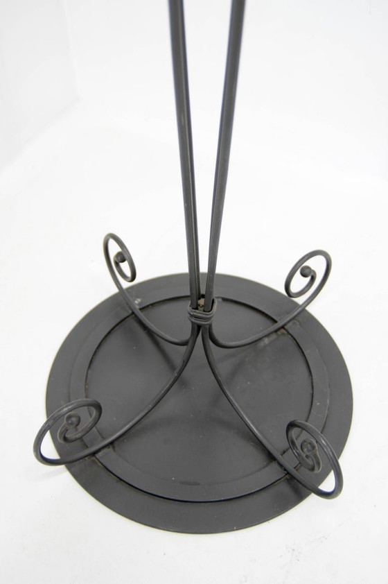 Image 1 of Vintage Italian Iron Coat Rack 1980s