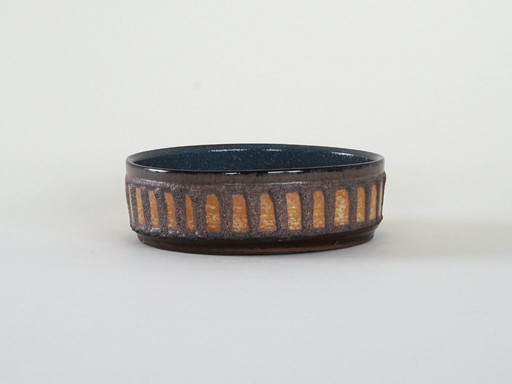 Bol en céramique, design danois, années 1960, fabrication : Danemark