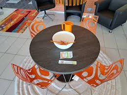 Image 1 of 4 x Pedrali Scab Wave Orange