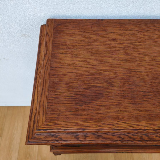 Image 1 of Meuble bar ancien, meuble à boissons, petit meuble bar