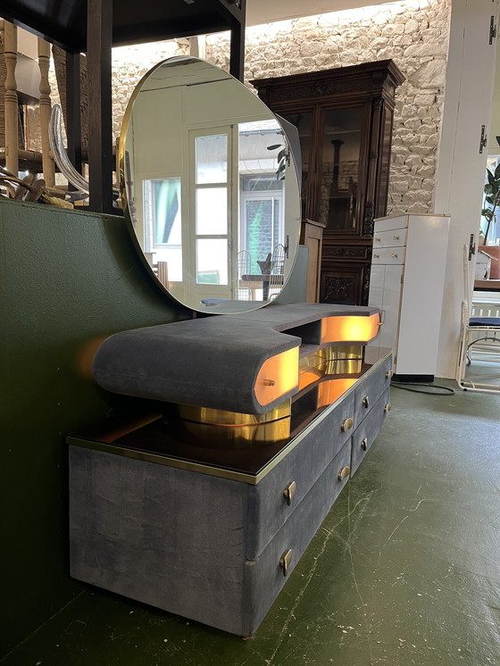 Image 1 of Tocador Verardo de los años 70 (Italia)