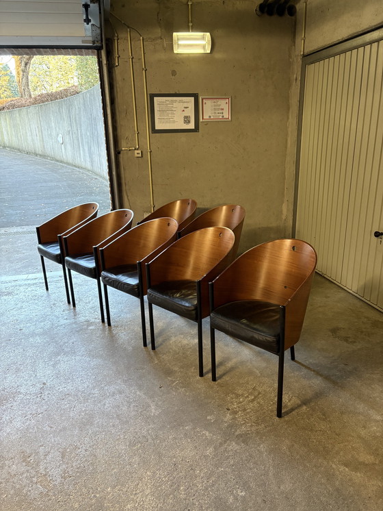 Image 1 of 7x sillas Aleph Driade Costes Philippe Starck en excelente estado!!!