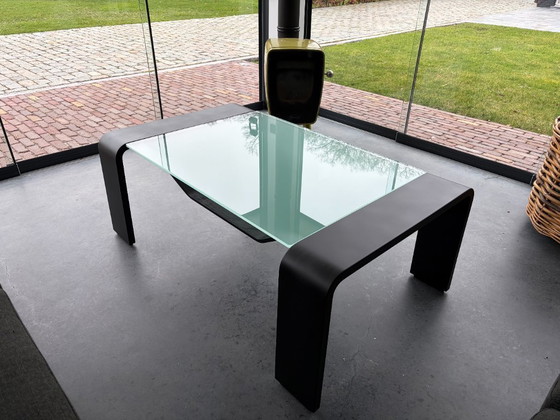 Image 1 of Beautiful modern black coffee table