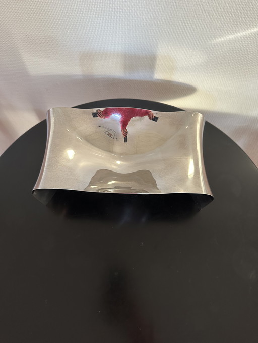 Alessi bureau organizer scup HR04 door Hani rashid