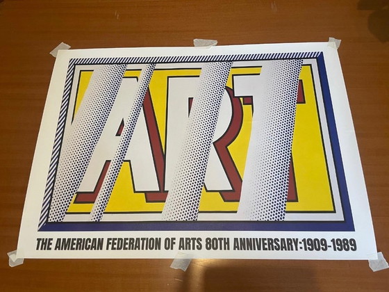 Image 1 of Roy Lichtenstein Reflecties: Kunst