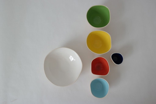 Set of 6 Bowls, Cor Unum, Driade