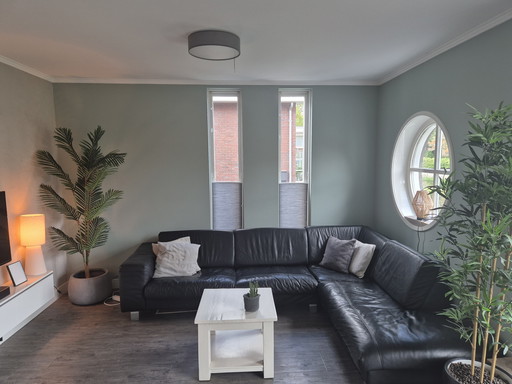 Leather Corner Sofa Henders & Hazel