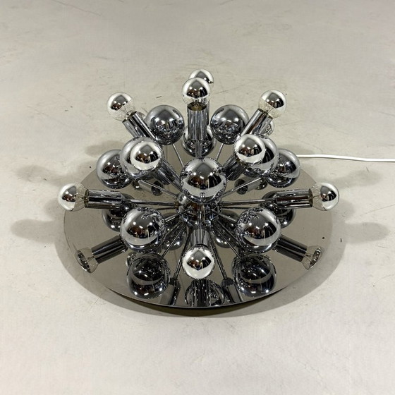 Image 1 of Lampada da parete e soffitto Cosack Sputnik cromata, anni '60