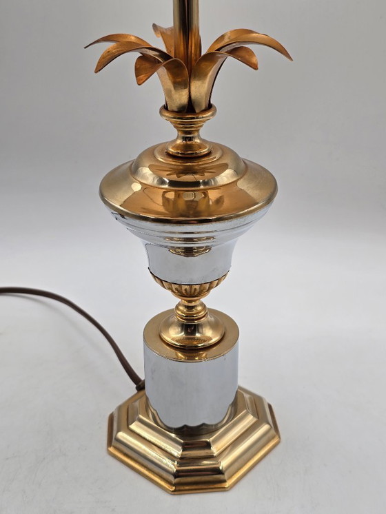 Image 1 of Lámpara de mesa Hollywood Regency, Massive