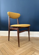 Ensemble de 4 chaises scandinaves