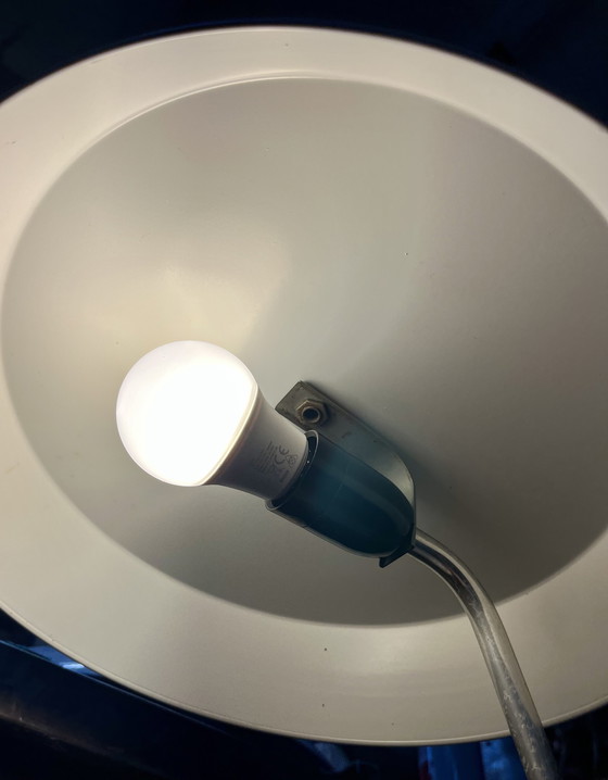 Image 1 of Lampe de bureau VEB Narva, style Bauhaus, design Louis Kallf