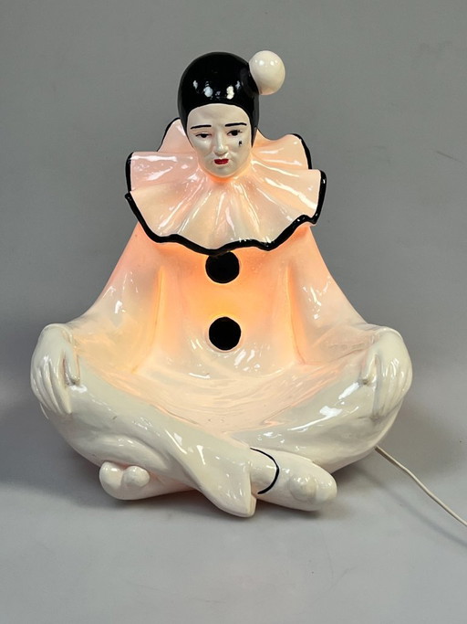 Vintage Pierrot Lamp, Italy 1980's – tafellampen, Plastic