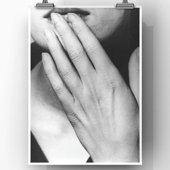 Image 1 of 1x Man Ray – Lee Miller with Hand, 1928 fine art print