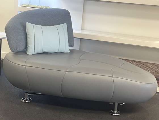 Image 1 of Leolux kikko chaise longue NEW