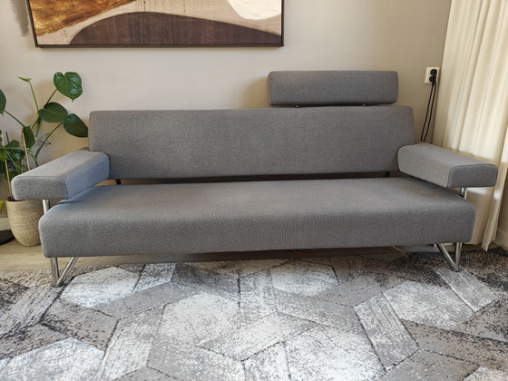 Cloak Stone 3-seater sofa with headrest – 3-5 seaters, Wool (photo 3 of 5)