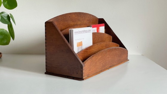 Image 1 of TRIEUR Porte-Courrier BUREAU Vintage