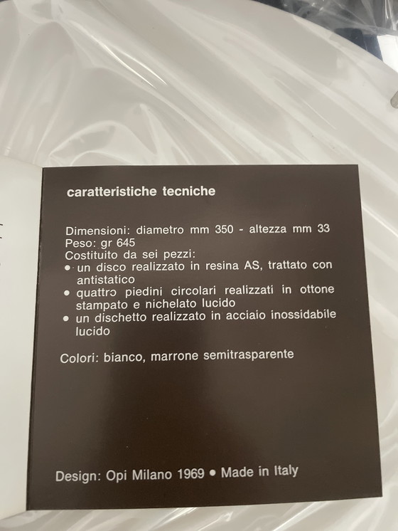 Image 1 of "posatutto circolare" from the brand Cini&Nils NEW 70s