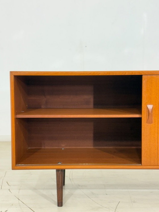 Image 1 of Prachtig teakhouten Clausen & Son dressoir, commode, woonkamerkast, vintage stijl