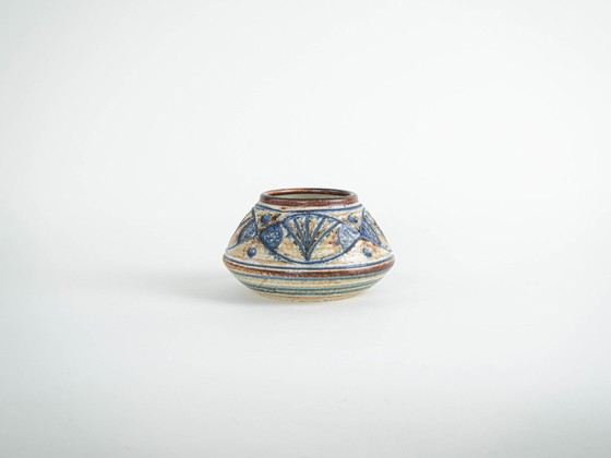 Image 1 of Ceramic vase, Danish design, 1960s, manufactured by Søholm