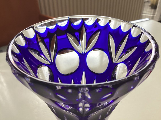 Vaso in cristallo al piombo Beyer – Vasi, Crystal (photo 5 of 8)