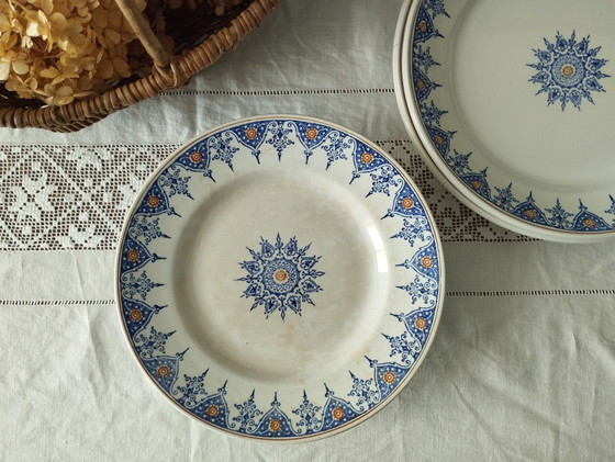Image 1 of Set of 3 Saint-Amand dishes "6014"