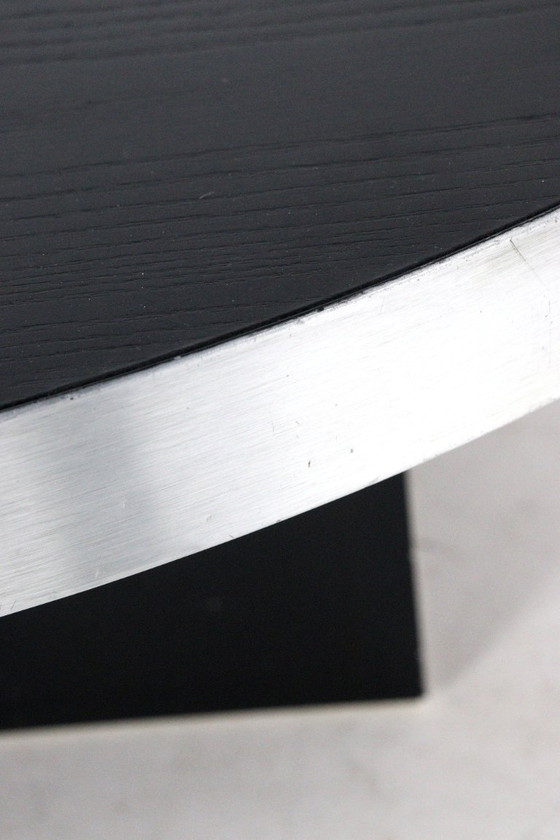 Image 1 of Table basse de style Willy Rizzo vintage