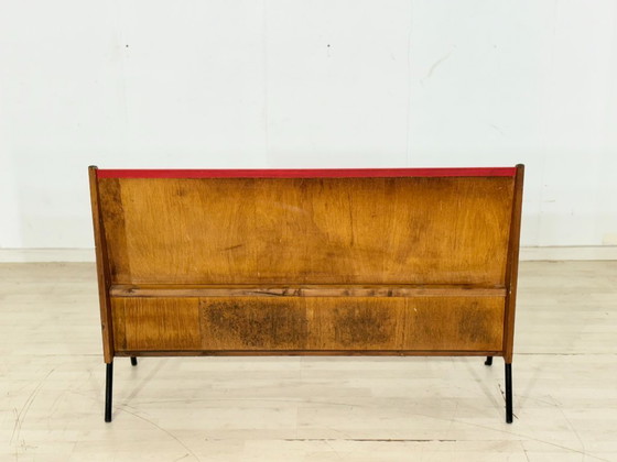 Image 1 of Vintage Design Bench – Mid Century Dining Bench Industrial Look
